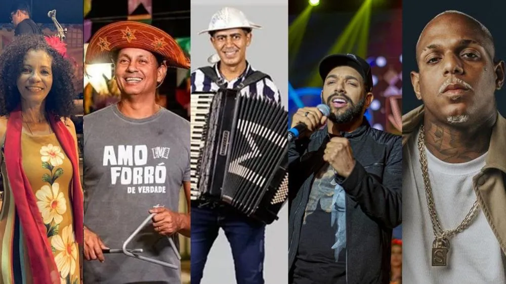 Prefeitura divulga atrações para a Festa de São Pedro, Bloco do Licor e Caravana do Forró