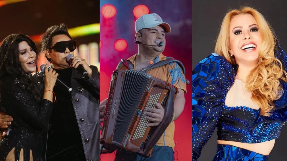 Forró d’Ávila: segundo dia tem Joelma, Calcinha Preta e Tarcísio do Acordeon no palco principal