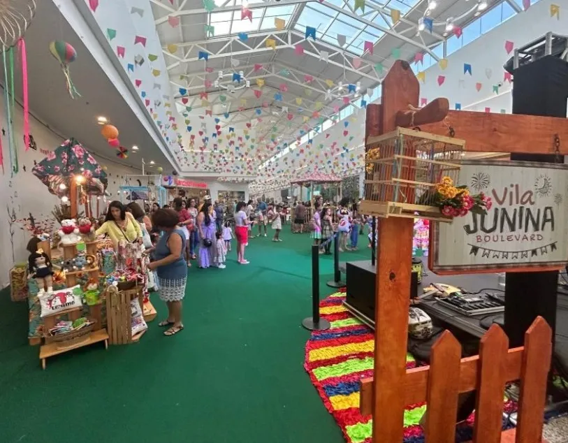 Programação junina agita final de semana no Boulevard Shopping Camaçari