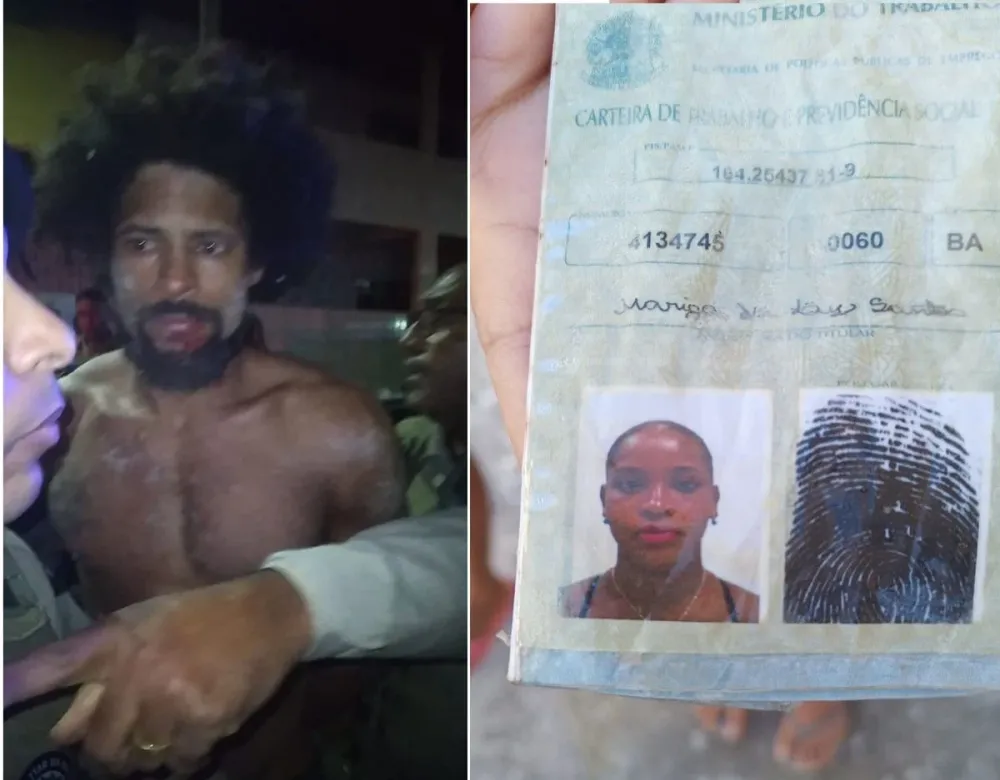 Homem que matou companheira no Doron premeditou crime, dizem moradores