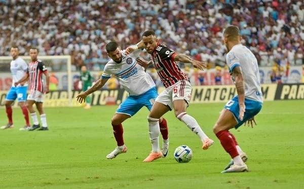 Pela Série A, Bahia não vence o São Paulo no Morumbi há 11 anos