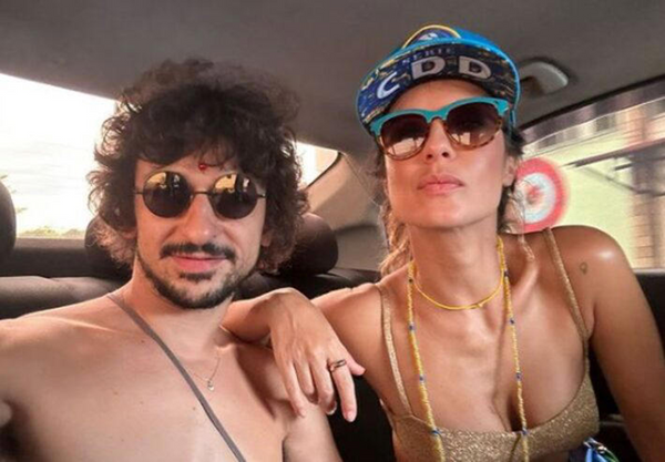 Andréia Horta e Ravel Andrade anunciam gravidez da 1ª filha