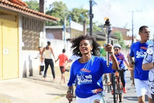 Mata de São João é ponto de partida do Fogo Simbólico do 2 de julho