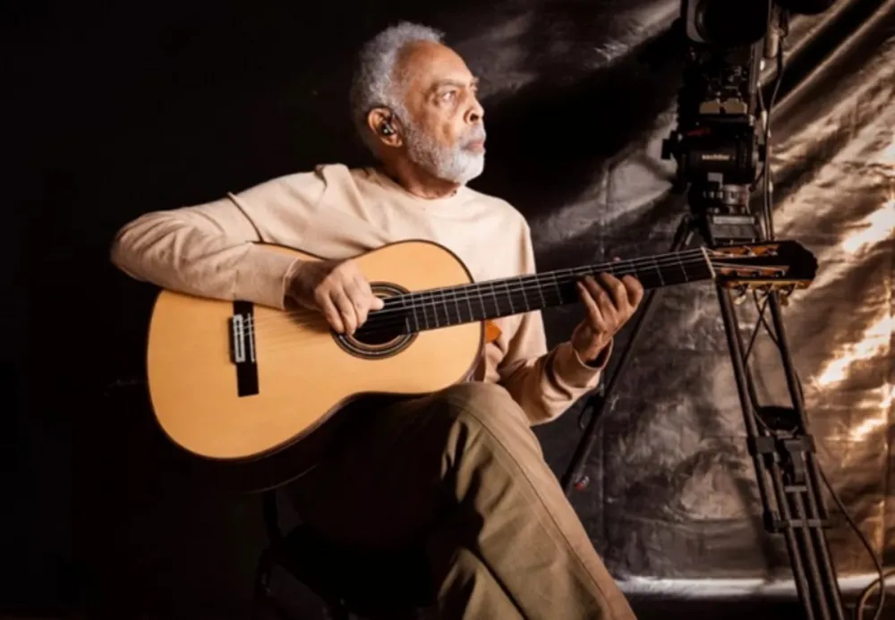 Gilberto Gil anuncia aposentadoria a partir de 2025
