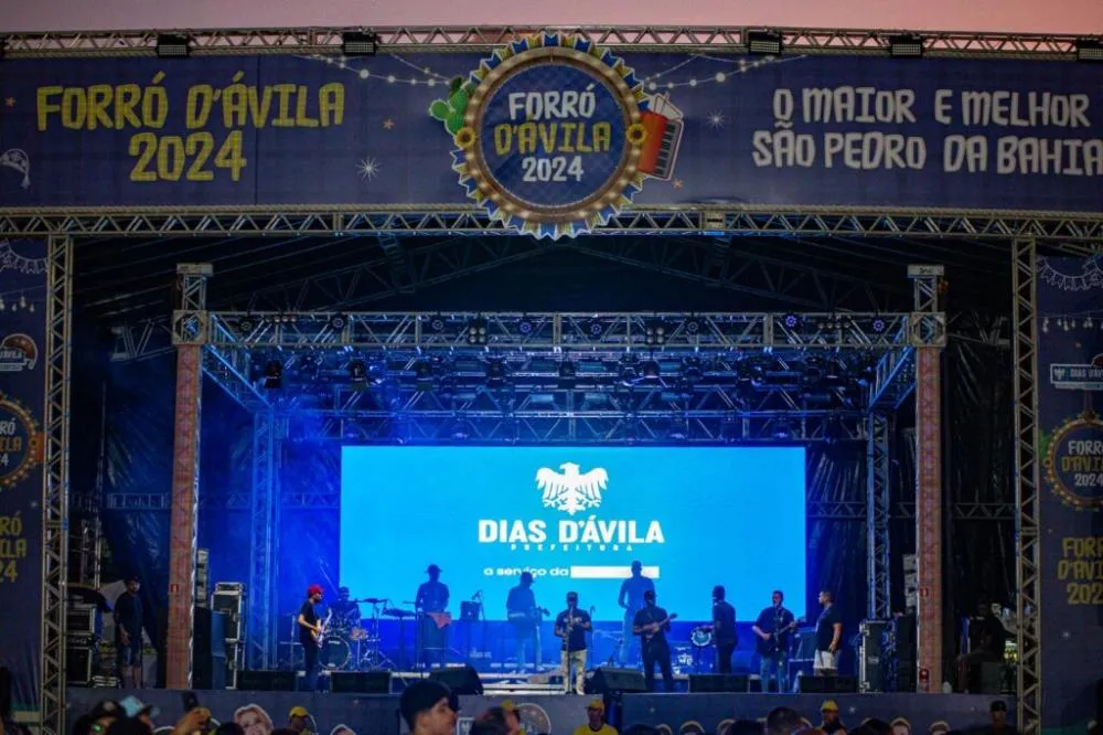 Quatro dias de alegria e sucesso marcam o Forró d’Ávila 2024