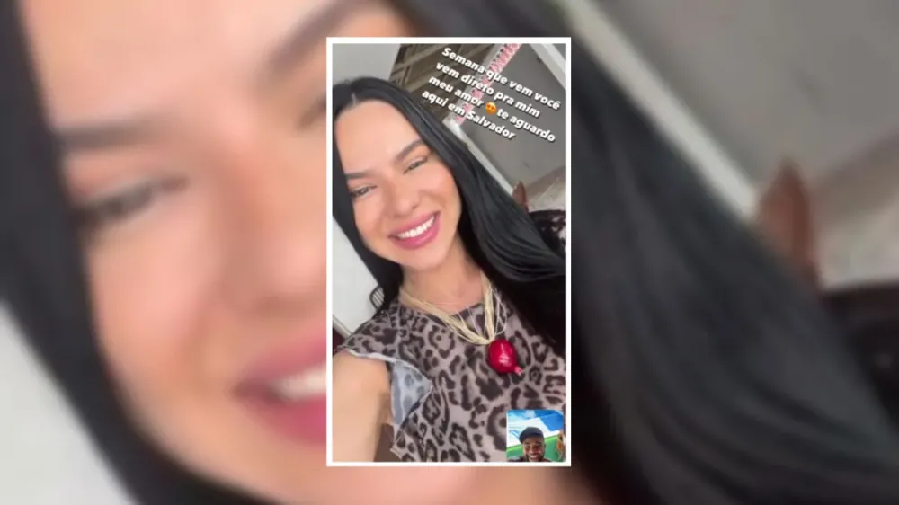 Davi Brito se declara para affair: ‘Vem direto para mim, meu amor’