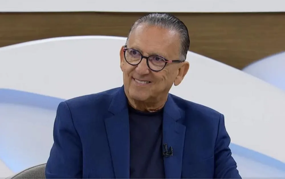Galvão Bueno nega rusgas com Neymar sobre vida pessoal: 'Nunca fiz postagem nenhuma"