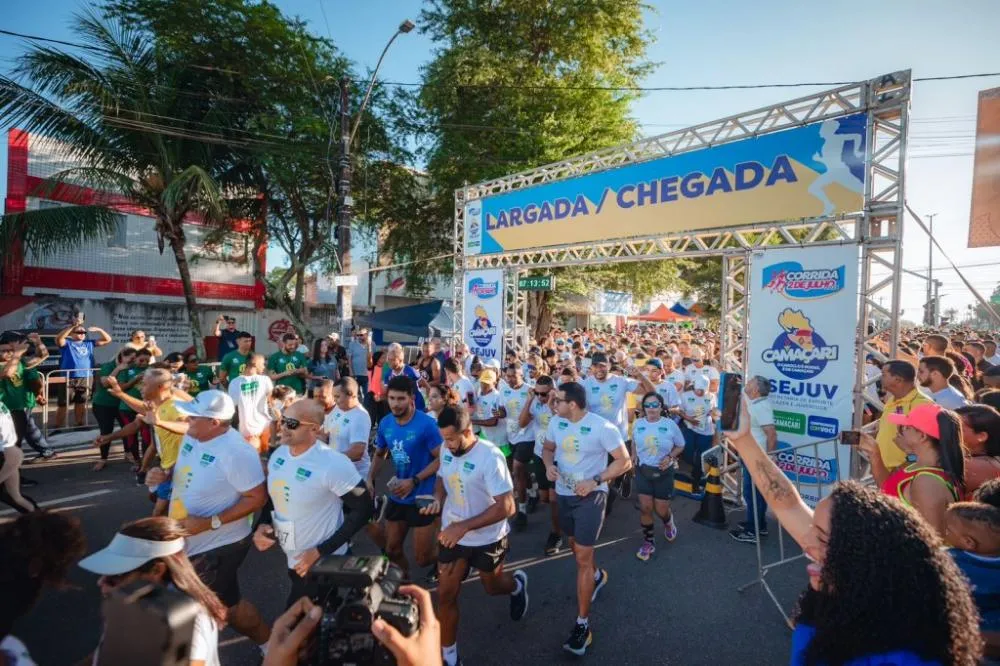 Corrida 2 de Julho teve a participação de 1500 corredores 