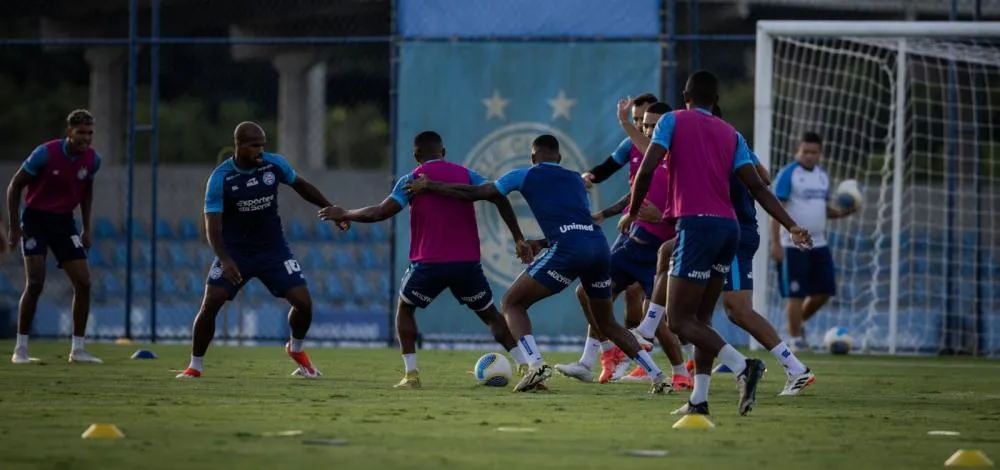Bahia encara o Juventude nesta quinta com a missão de voltar para o G-4