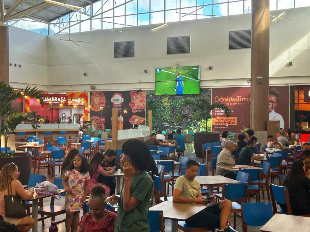 Boulevard Shopping Camaçari exibe Bahia e Juventude nesta quinta