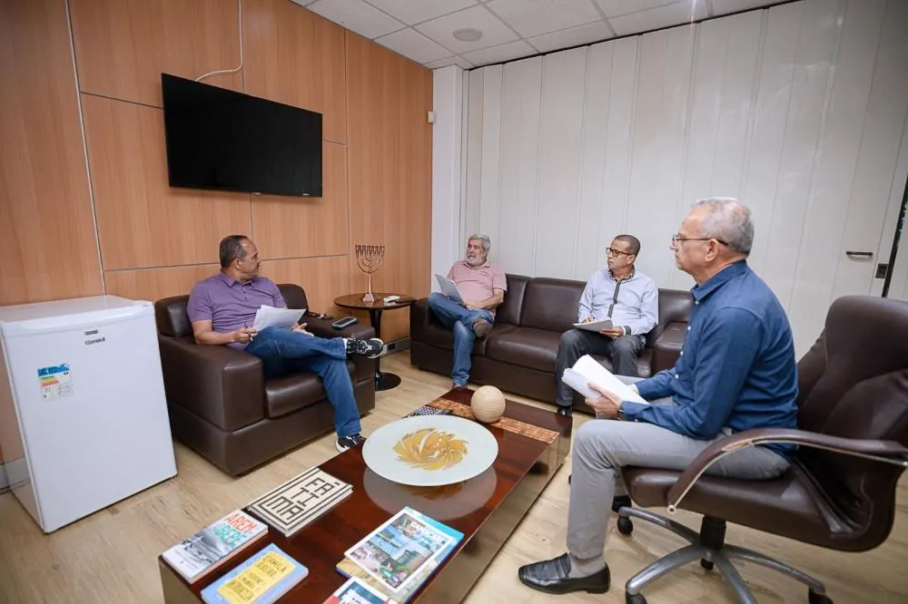 Prefeito reúne secretários e trata sobre planejamento para o 2º semestre