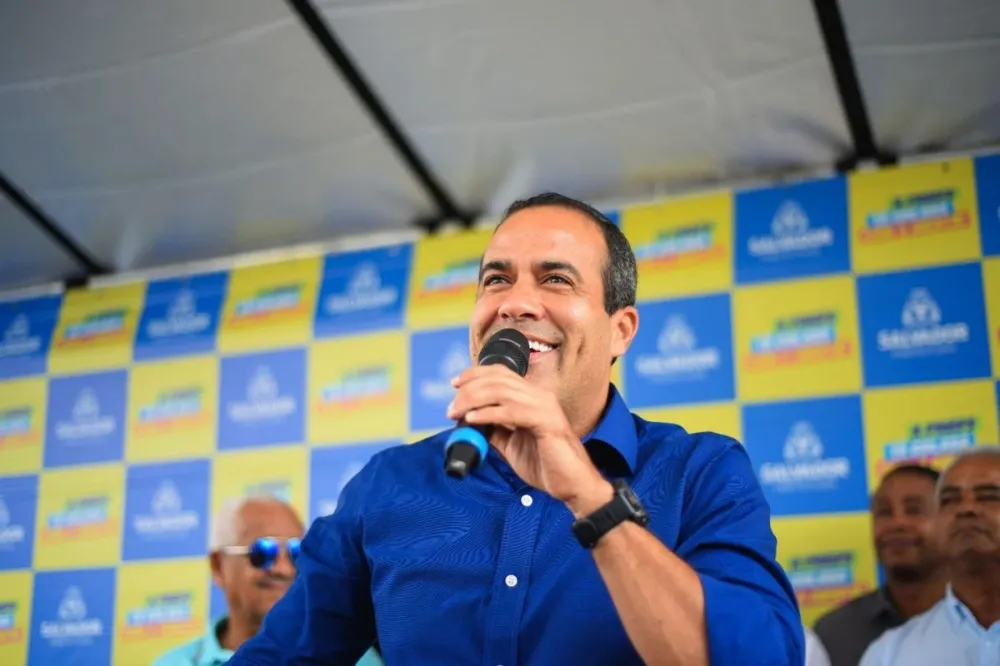 Bruno Reis fará nove inaugurações no último dia permitido pela lei