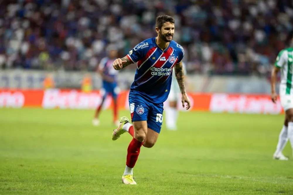 Bahia acerta no 2º tempo, vence o Juventude e volta ao G4 do Brasileirão