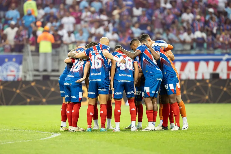 Bahia mantém 100% de aproveitamento dentro de casa na Série A