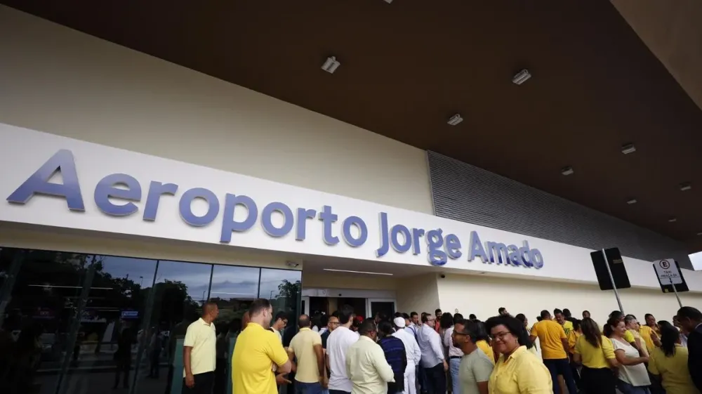 Aeroporto de Ilhéus é reinaugurado e dobra capacidade de atendimento