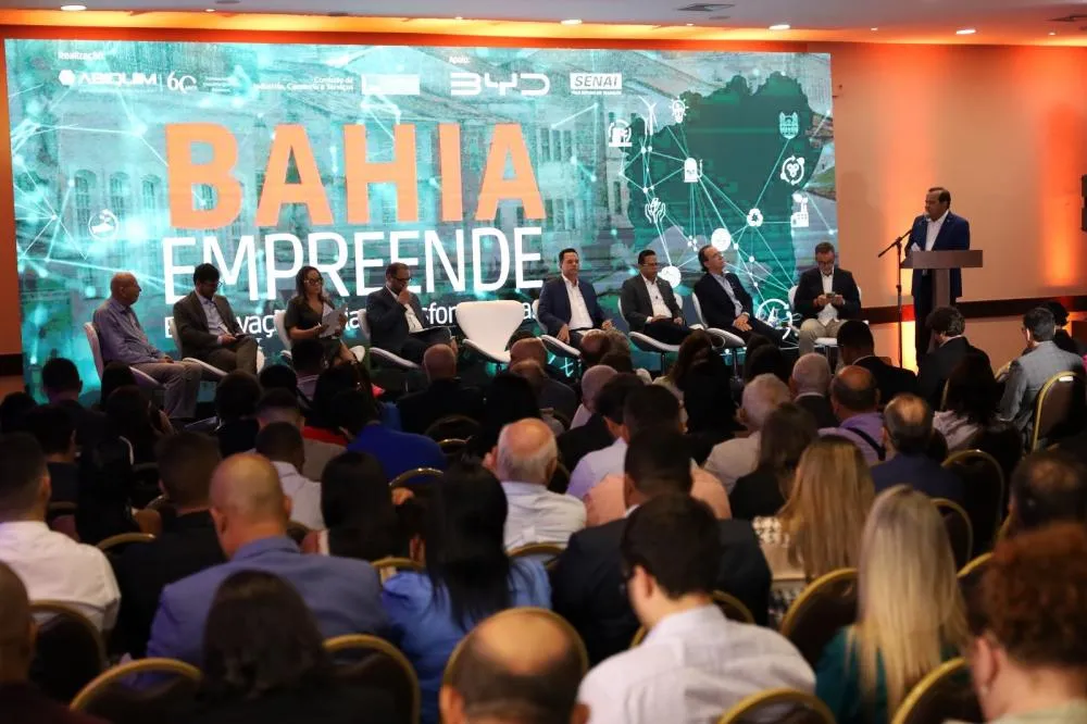 Camaçari sedia Seminário Bahia Empreende com o tema "Ecoinovação: Ideias Transformadoras"