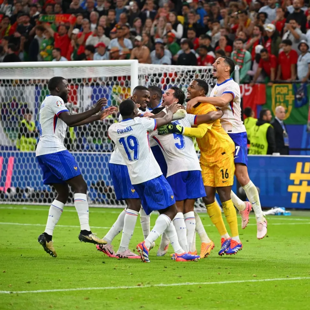 Portugal é eliminado pela França nos pênaltis e Cristiano Ronaldo se despede da Eurocopa