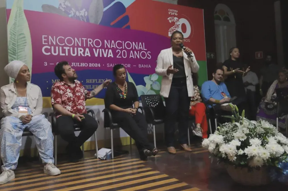 Em Salvador, Margareth Menezes celebra 20 anos do projeto Cultura Viva