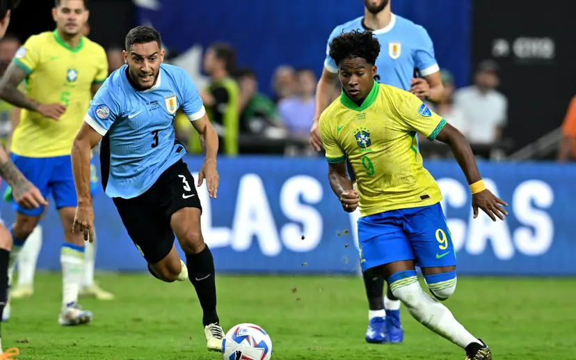 Brasil joga mal, cai para o Uruguai nos pênaltis e é eliminado da Copa América