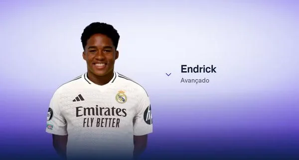 Endrick já tem data de apresentação agendada no Real Madrid: 26 de julho