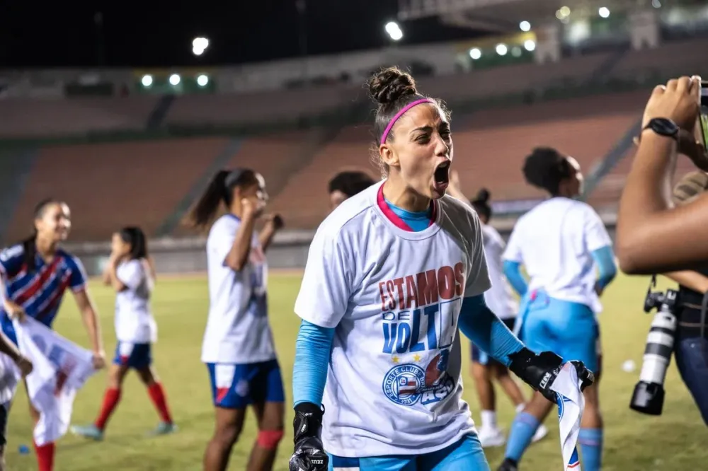 Bahia empata e está de volta à elite do Brasileirão feminino