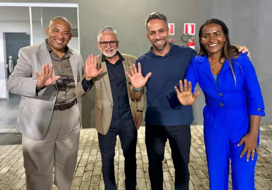 Apóstolo Amerivaldo Andrade, da Tabernáculo Church, declara apoio a Flávio Matos