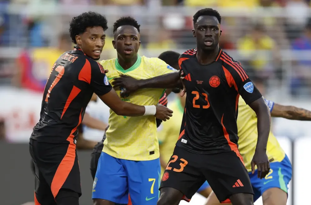 Vini Jr. se pronuncia após eliminação na Copa América: "Eu falhei"