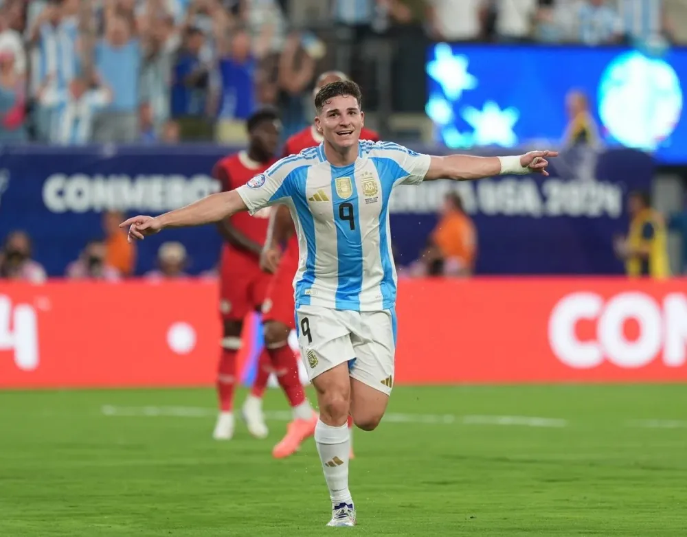 Argentina vence o Canadá e garante vaga na final da Copa América