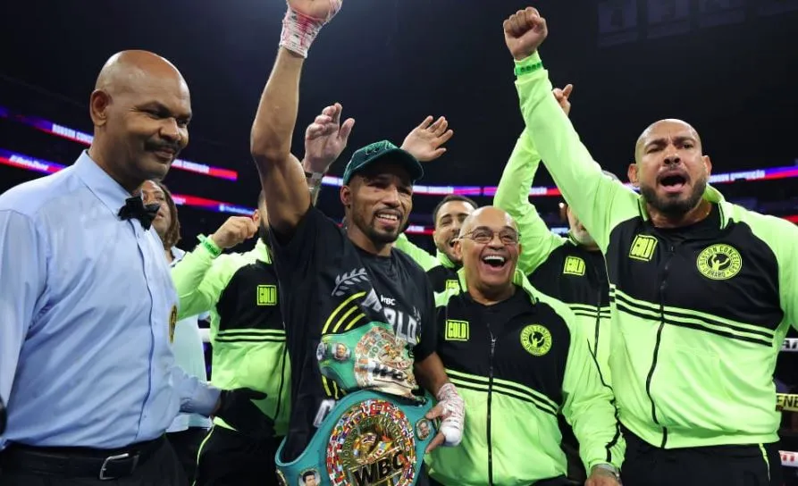 Vitória de Robson Conceição será analisada pelo Conselho de Boxe