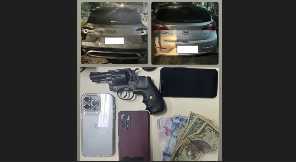 Criminoso usa o carro do próprio pai para cometer assalto em Salvador