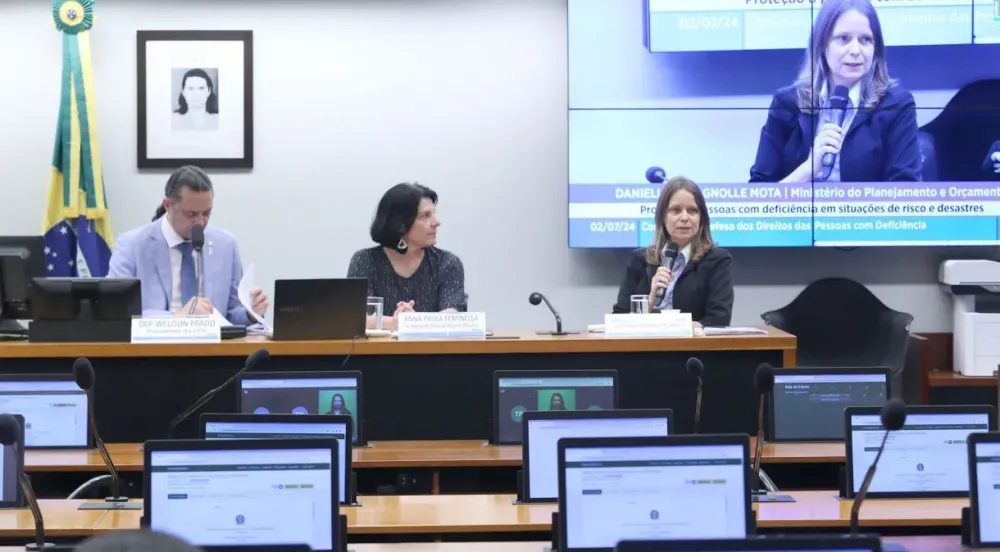 Câmara debate esterilização de pessoas com deficiência intelectual
