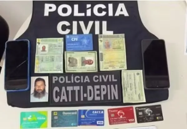 Condenado por homicídio, foragido da Justiça de Alagoas é preso na Bahia após fazer cirurgia plástica no rosto e usar documento falso