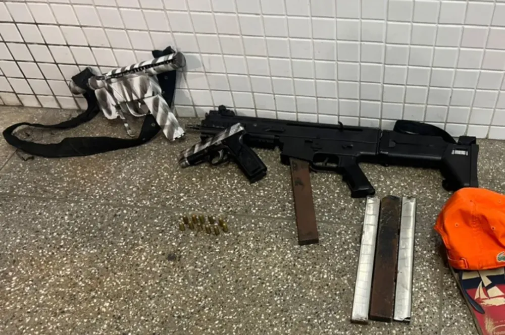 Gerente do BDM é preso com metralhadora pela polícia em Salvador