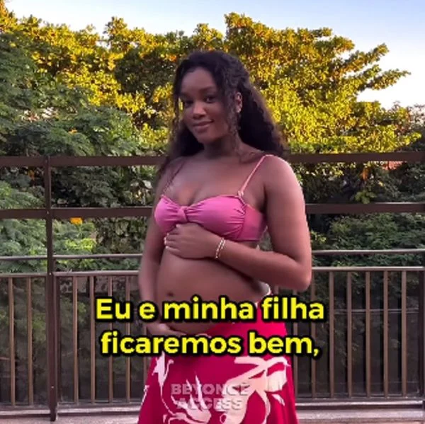 Iza compartilha vídeo com indireta ao ex: 'Eu e minha filha vamos ficar bem'