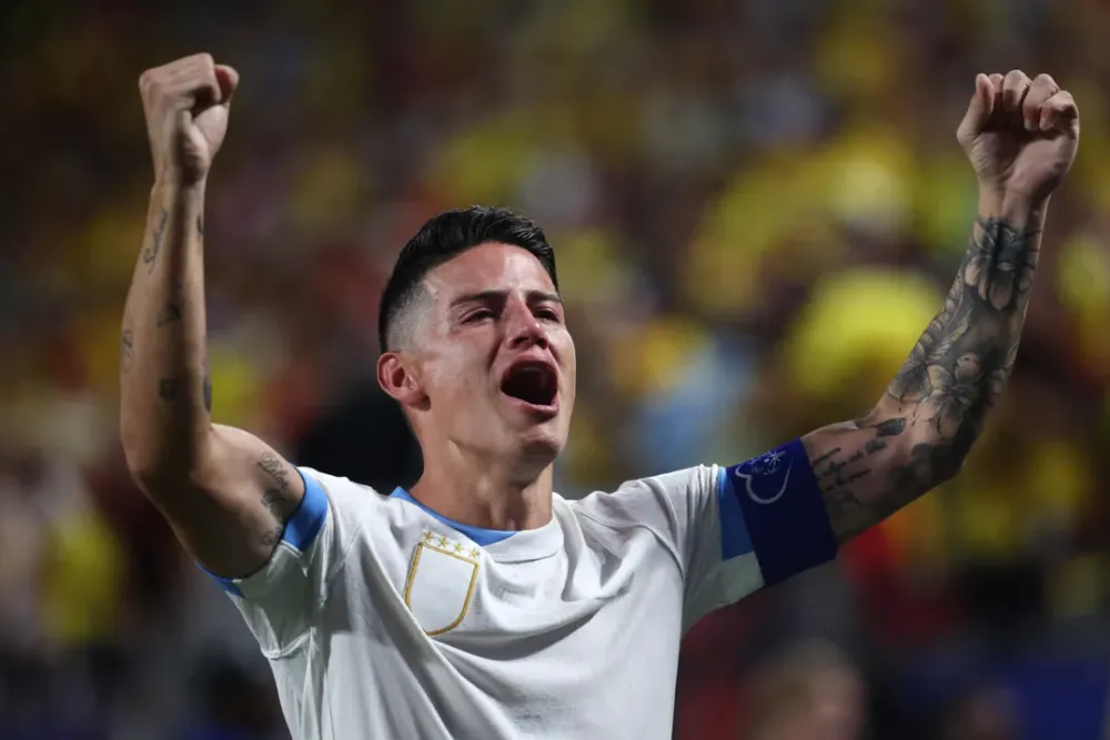 Colômbia vence Uruguai e vai enfrentar Argentina na final