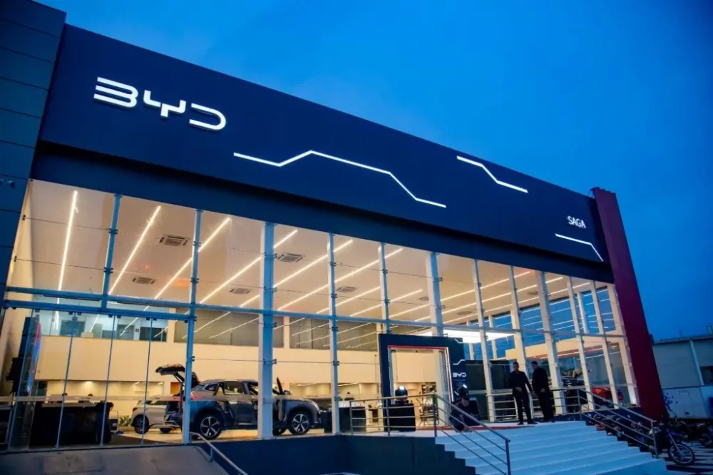 BYD oferecerá descontos para servidores públicos da Bahia