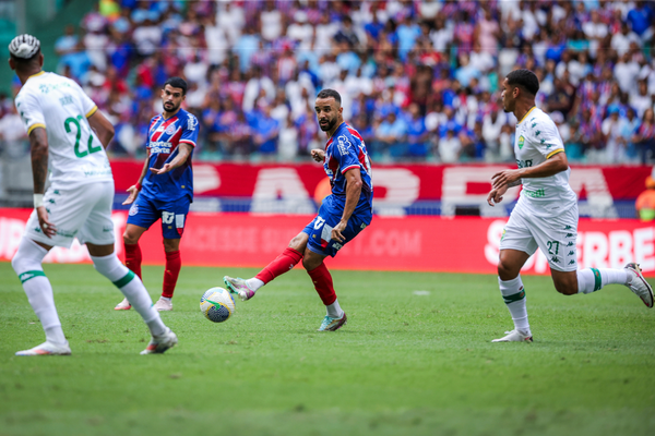 Bahia joga mal contra o Cuiabá e perde a primeira dentro de casa
