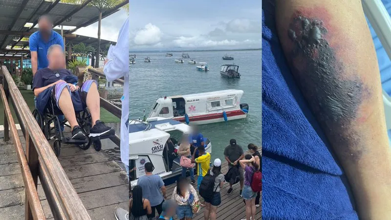 Morre turista paulista que foi picado por aranha-marrom em Morro de São Paulo