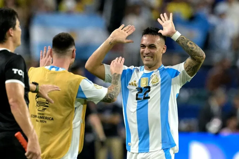 Argentina vence Colômbia com gol na prorrogação e conquista Copa América pela 16ª vez