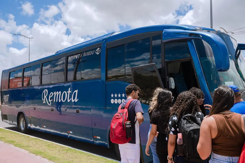 Recadastramento para 2º semestre do transporte universitário segue até 20/7