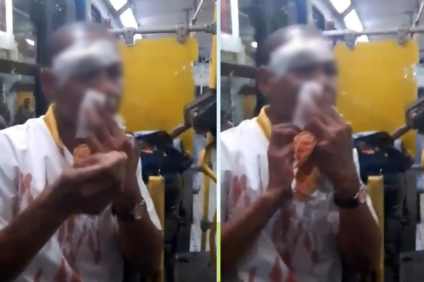 Rodoviário é espancado após se envolver em acidente de trânsito em Salvador