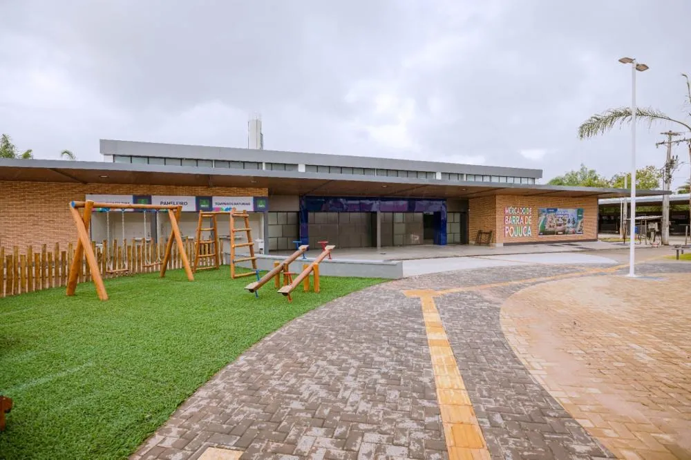 Mercado Municipal de Barra do Pojuca será inaugurado nesta quinta (18)
