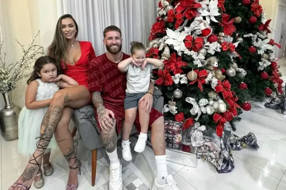 Léo Pereira proíbe ex-esposa de levar filhos para morar com Militão