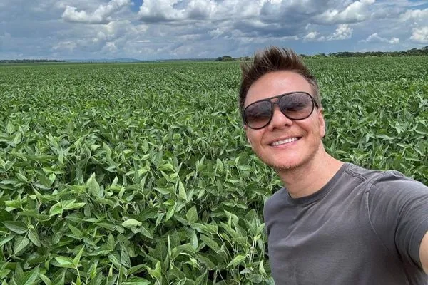 Fazenda de Michel Teló em MS é multada em R$ 4 mil por desmatamento irregular