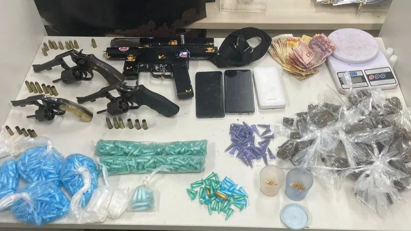 Quatro homens são mortos em ação da Rondesp em Jauá