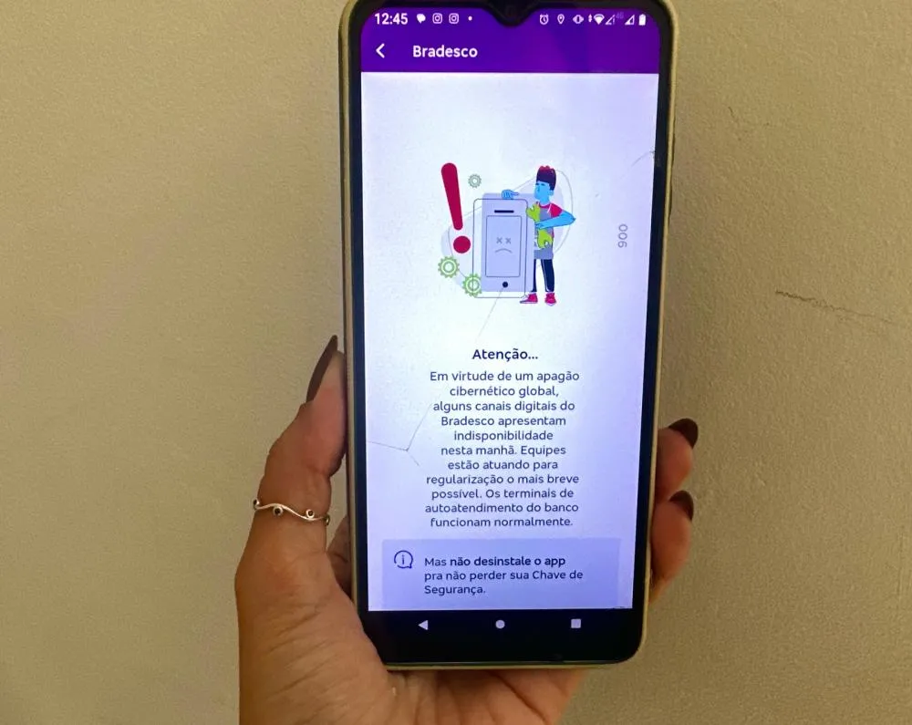 Matenses relatam instabilidade em apps de grandes bancos nessa sexta (19)