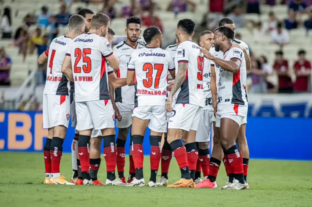 Saiba quem são os desfalques do Vitória para enfrentar o Flamengo