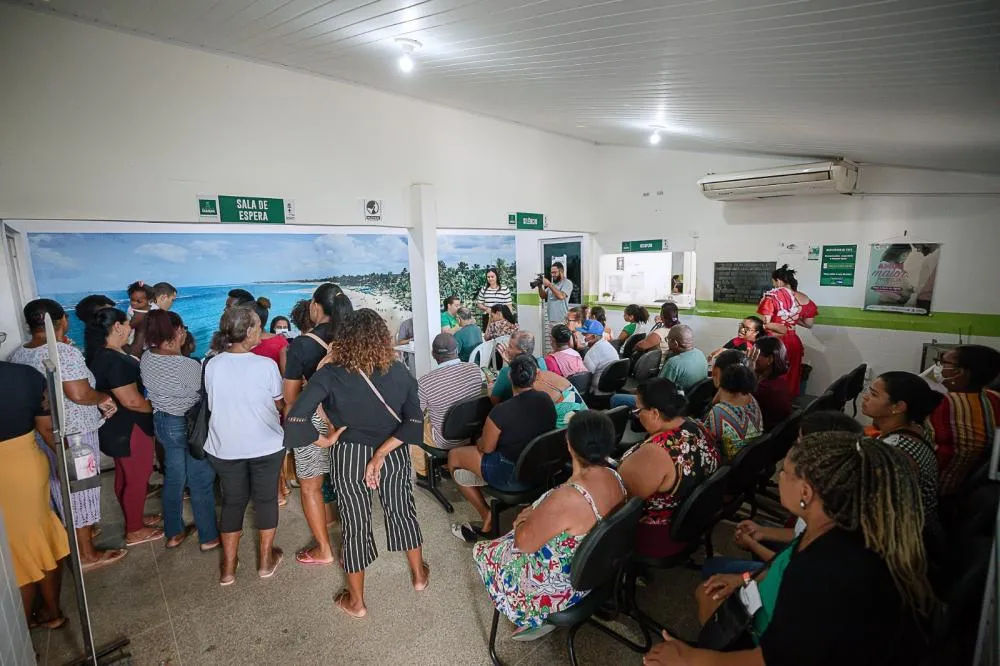 Monte Gordo recebe segunda ação do Sesau Fila Zero Itinerante