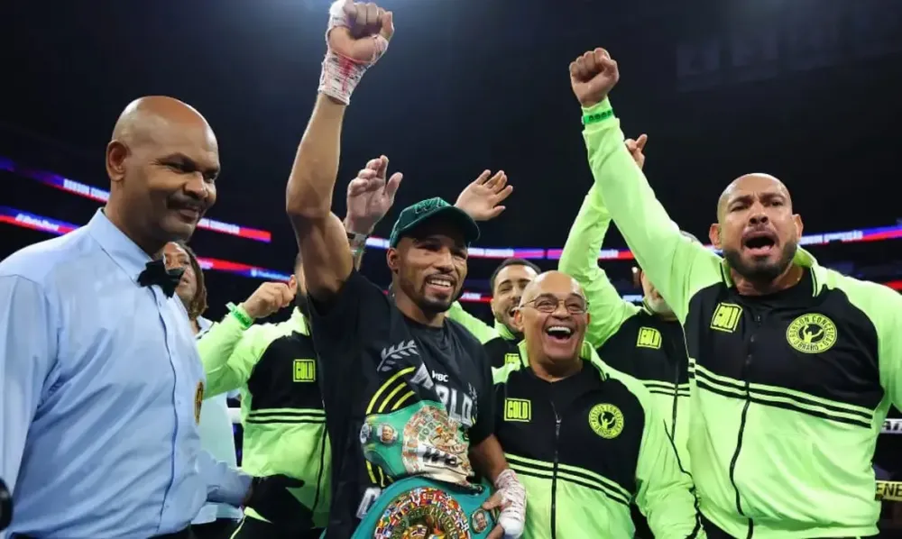 WBC revisa título de Robson Conceição e exige "revanche imediata"