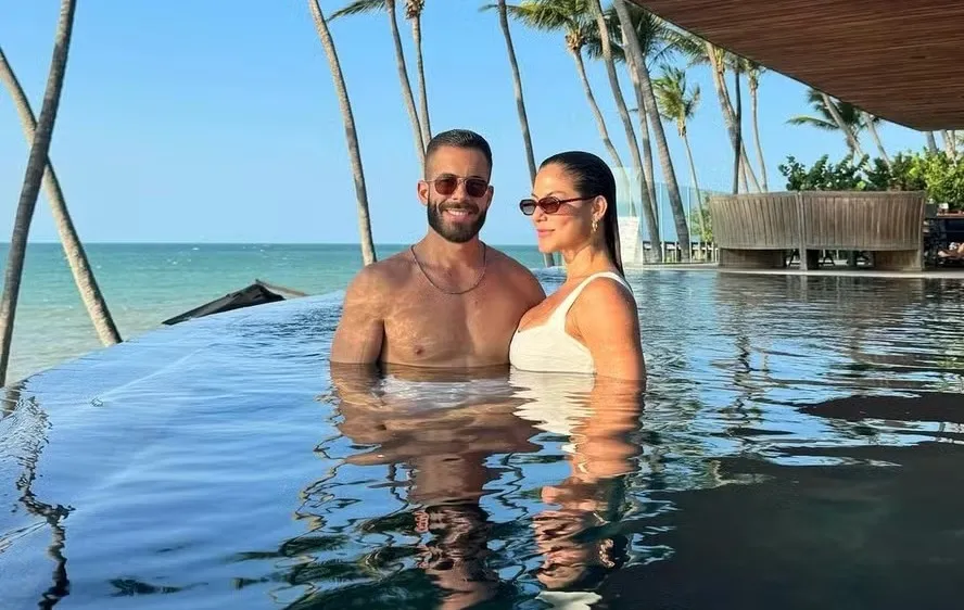 Filho de Bell e ex-BBB curtem resort com diárias de até R$ 10 mil